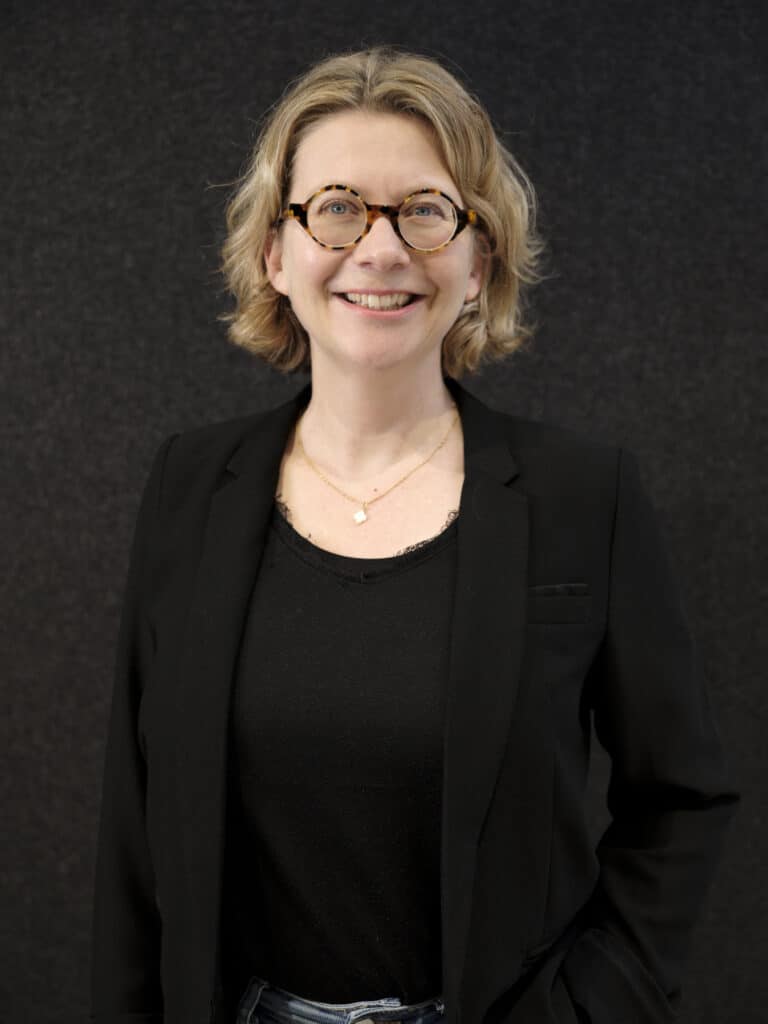 Celine Gervasoni Riedel, directrice du Mécénat