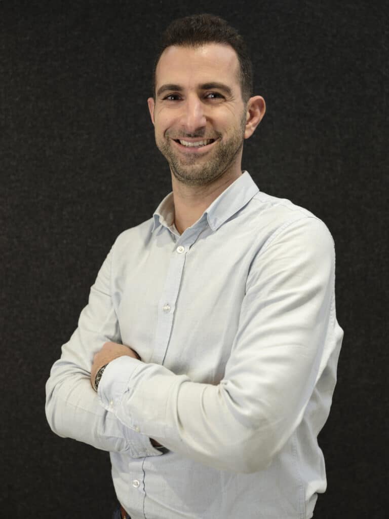 Mickael Jubran, directeur du service informatique